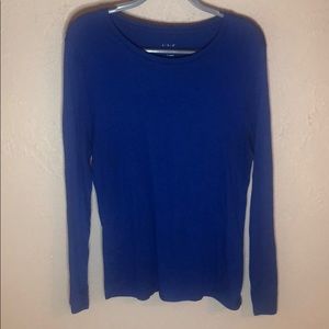 Royal Blue Long Sleeve Shirt